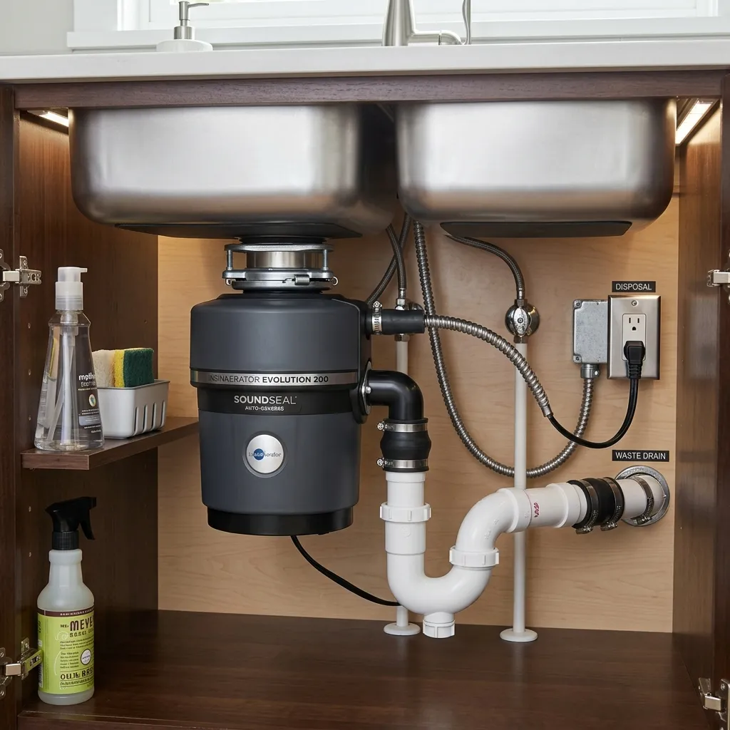 Garbage Disposal Repair Plumber in Almont, ND