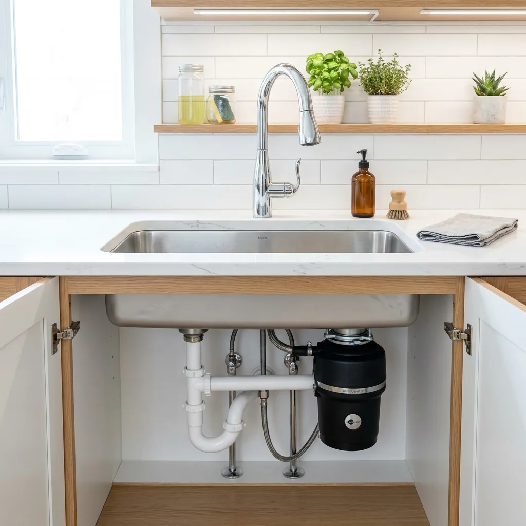 Kitchen Plumbing in Almont, ND